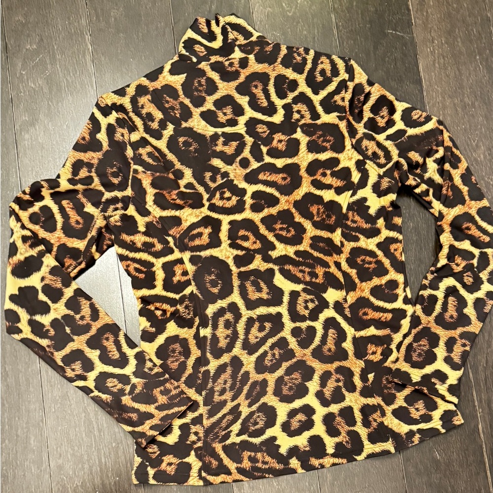 Goldbergh Pully Leopard Print Size L
